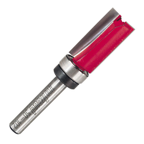 Freud Top Bearing Flush Router Bit 1/2" Diameter 2-5/8" Length 1" Carbide Height