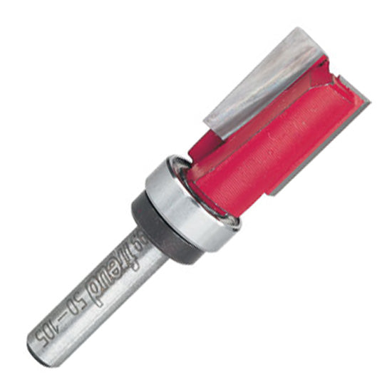Freud Top Bearing Flush Router Bit 9/16" Diameter 2-5/16" Length 3/4" Carbide Height