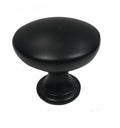 Advanced Affiliates Mushroom Knob Knob, Matte Black