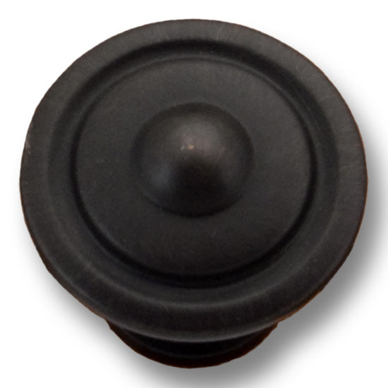 Advanced Affiliates Round Knob, Oil Rubbed Bronze
