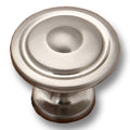 Advanced Affiliates Round Knob, Satin Nickel