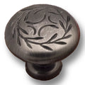 Advanced Affiliates Human Nature Knob,1-1/4" Diameter, Weathered Nickel