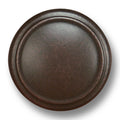 Knob, 1-3/16" Diameter, 1-1/16" Projection, Oil Brushed Bronze