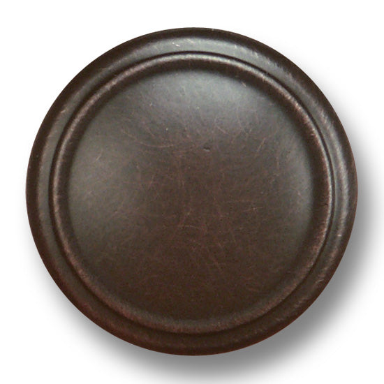 Knob, 1-3/16" Diameter, 1-1/16" Projection, Oil Brushed Bronze