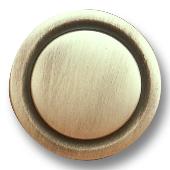 Pride Industrial Traditional Collection Knob Satin Brass 1-1/4" Diameter