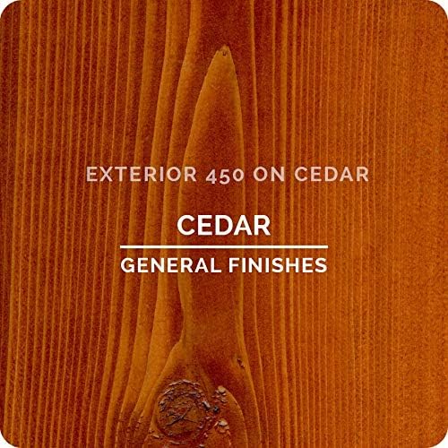 General Finishes Exterior 450 Stains, Cedar, Gallon