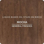 General Finishes Oil Base Stain, Mocha, Quart