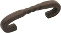 Amerock Inspirations Rope Pull, 3" Center-to-Center, Antique Rust