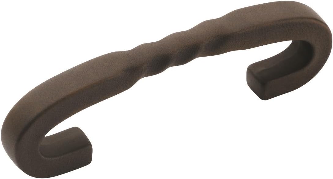 Amerock Inspirations Rope Pull, 3" Center-to-Center, Antique Rust