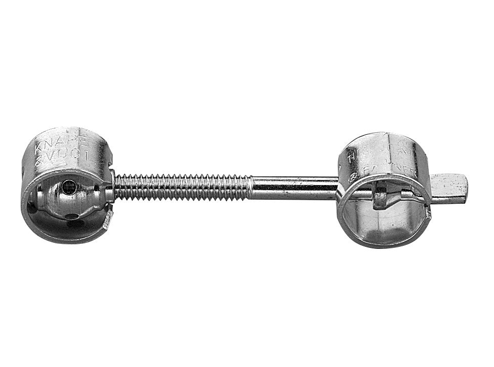 Tite-Joint Fastener 2" to 3-1/2" cc Zinc, Multiples of 100