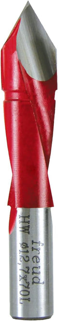 Freud Industrial Carbide Through Hole Boring Bits 1/4" Diameter 57.5mm Length Left Rotation