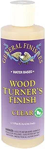General Finishes Water Based Wood Turner's Finish