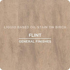 General Finishes Oil Base Stain, Flint, Quart