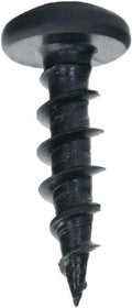 #10 x 3/4" Black #2 Square Pan Head Coarse Thead, Multiples of 100