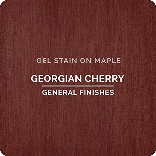 General Finishes Gel Stain, Georgian Cherry, Gallon