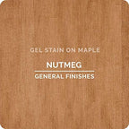 General Finishes Gel Stain, Nutmeg, Gallon