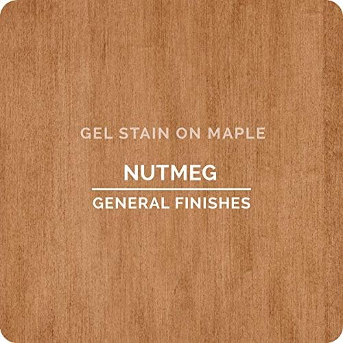 General Finishes Gel Stain, Nutmeg, Gallon