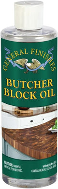 General Finishes Butcher Block Oil 16 oz