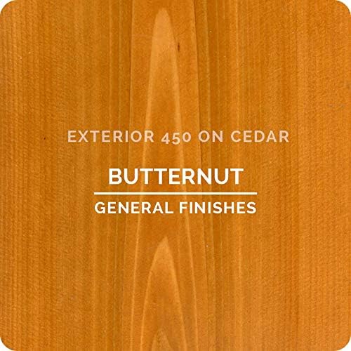 General Finishes Exterior 450 Stains, Butternut, Gallon