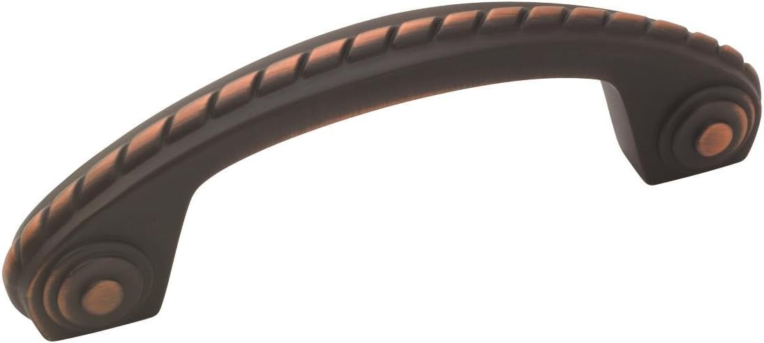 Rope Pull, Oil Rubbed Bronze, 3" Center-to-Center