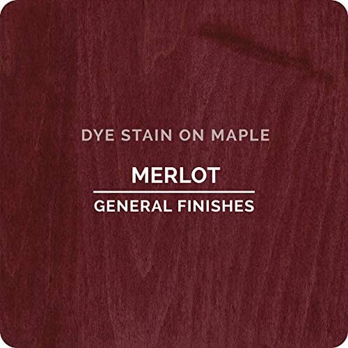 General Finishes Dye Stains, Merlot, Gallon