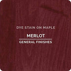 General Finishes Dye Stains, Merlot, Gallon