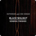 General Finishes Exterior 450 Stains, Black Walnut, Gallon