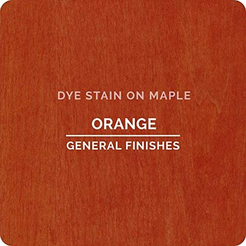 General Finishes Dye Stains, Orange, Gallon