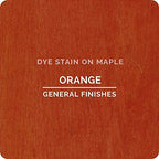General Finishes Dye Stains, Orange, Gallon