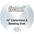 Freud Calibration & Sanding Disk, 10"