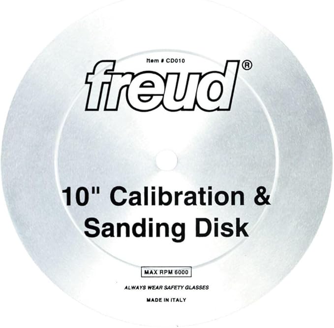 Freud Calibration & Sanding Disk