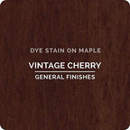 General Finishes Dye Stains, Vintage Cherry, Gallon