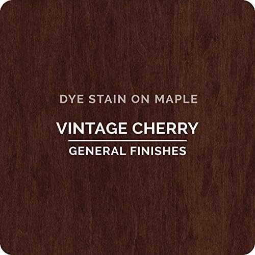 General Finishes Dye Stains, Vintage Cherry, Gallon