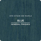 General Finishes Dye Stains, Blue, Gallon