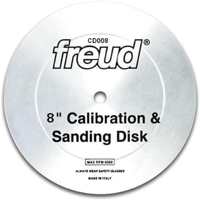 Freud Calibration & Sanding Disk
