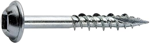 Kreg #7 x 1-1/4" Hi-Lo Thread Washer Head Pocket Hole Screw