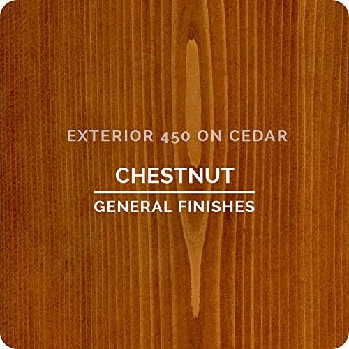 General Finishes Exterior 450 Stains, Chestnut, Gallon
