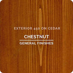 General Finishes Exterior 450 Stains, Chestnut, Gallon