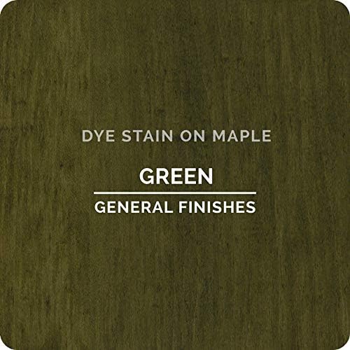 General Finishes Dye Stains, Green, Gallon