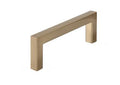 Pride Industrial Square Bar Pull Rose Gold 96 mm Center to Center