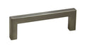 Pride Industrial Square Bar Pull Satin Nickel 96 mm Center to Center