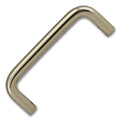 Wire Pull 3" Center to Center Polished Brass