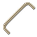 Wire Pull 4" Center to Center Satin Brass