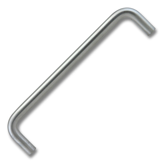 Wire Pull 5" Center to Center Brushed Chrome