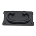 Bail Pull, 3" Center-to-Center, 5/8" Projection, Matte Black