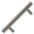 Pride Industrial Bar Pull 3" Center to Center Satin Nickel