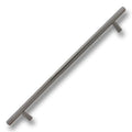 Pride Industrial Bar Pull 9" Center to Center Satin Nickel