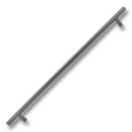 Pride Industrial Bar Pull 13" Center to Center Satin Nickel