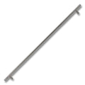 Pride Industrial Bar Pull 416 mm Center to Center Stainless Steel