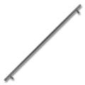 Pride Industrial Bar Pull 480 mm Center to Center Satin Nickel